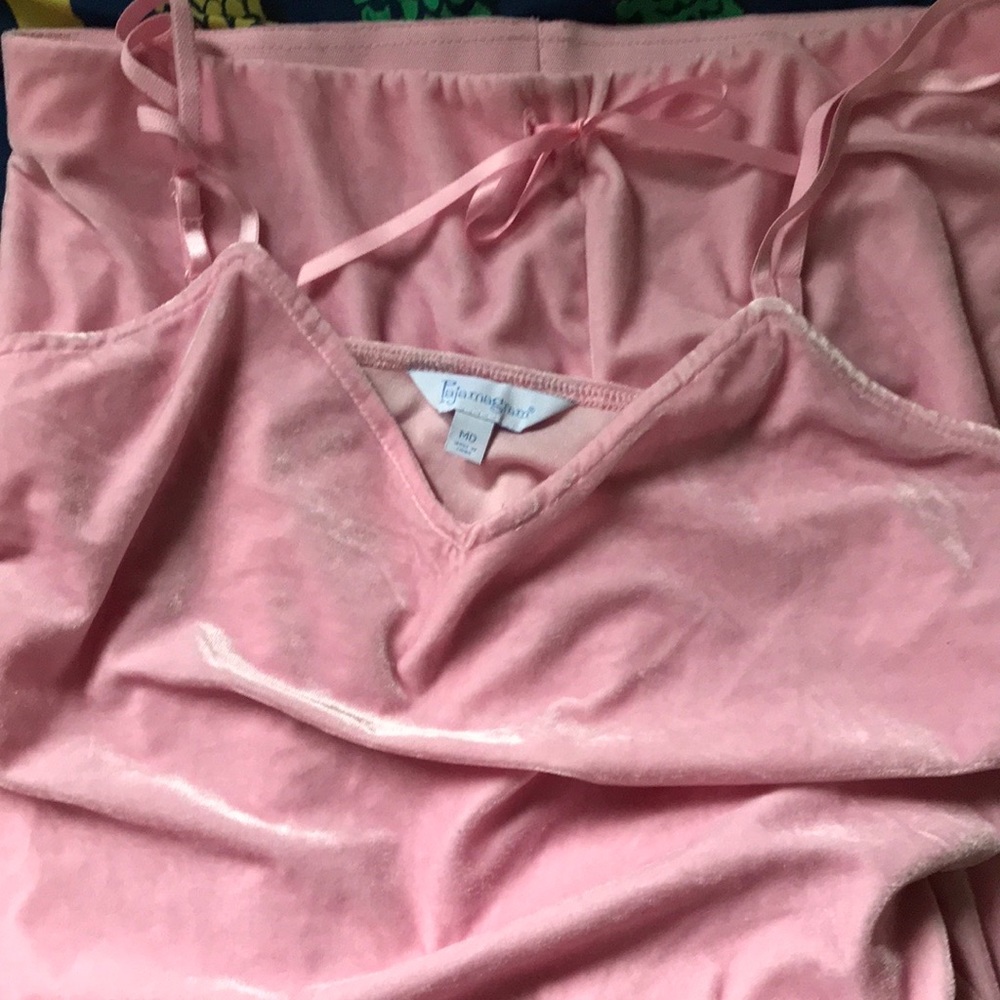 Pajamagram Velvety Pink Set